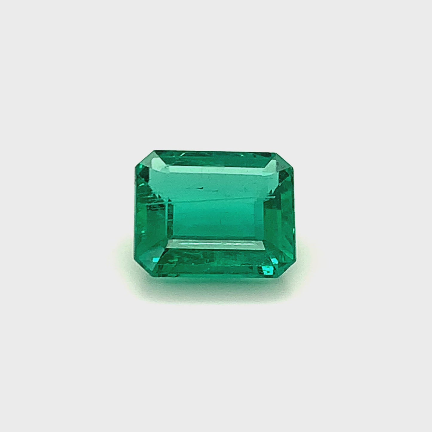 14.37x12.35x6.83mm Octagon Emerald (1 pc 9.87 ct)