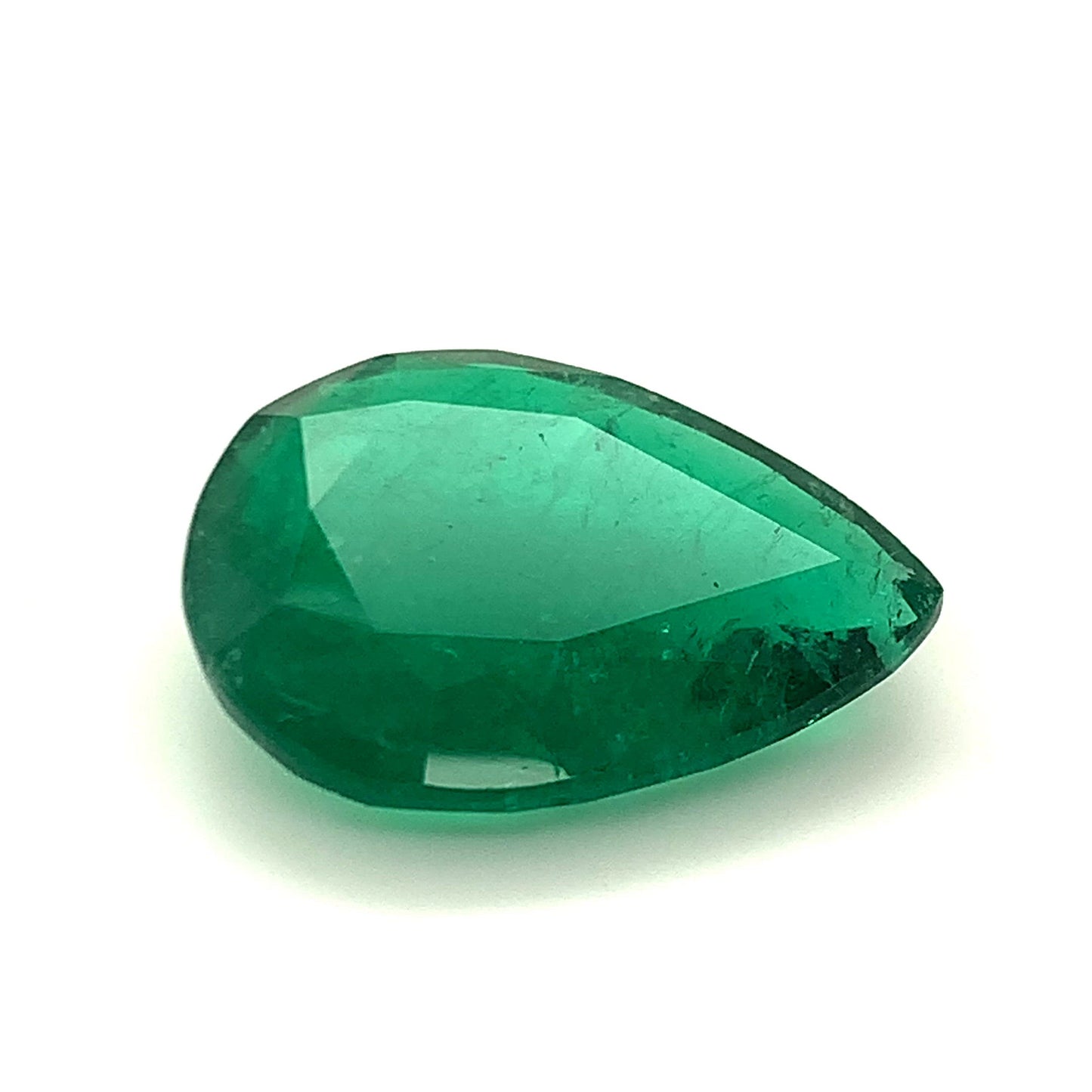 30.99x23.76x6.87mm Pear-shaped Emerald (1 pc 41.42 ct)