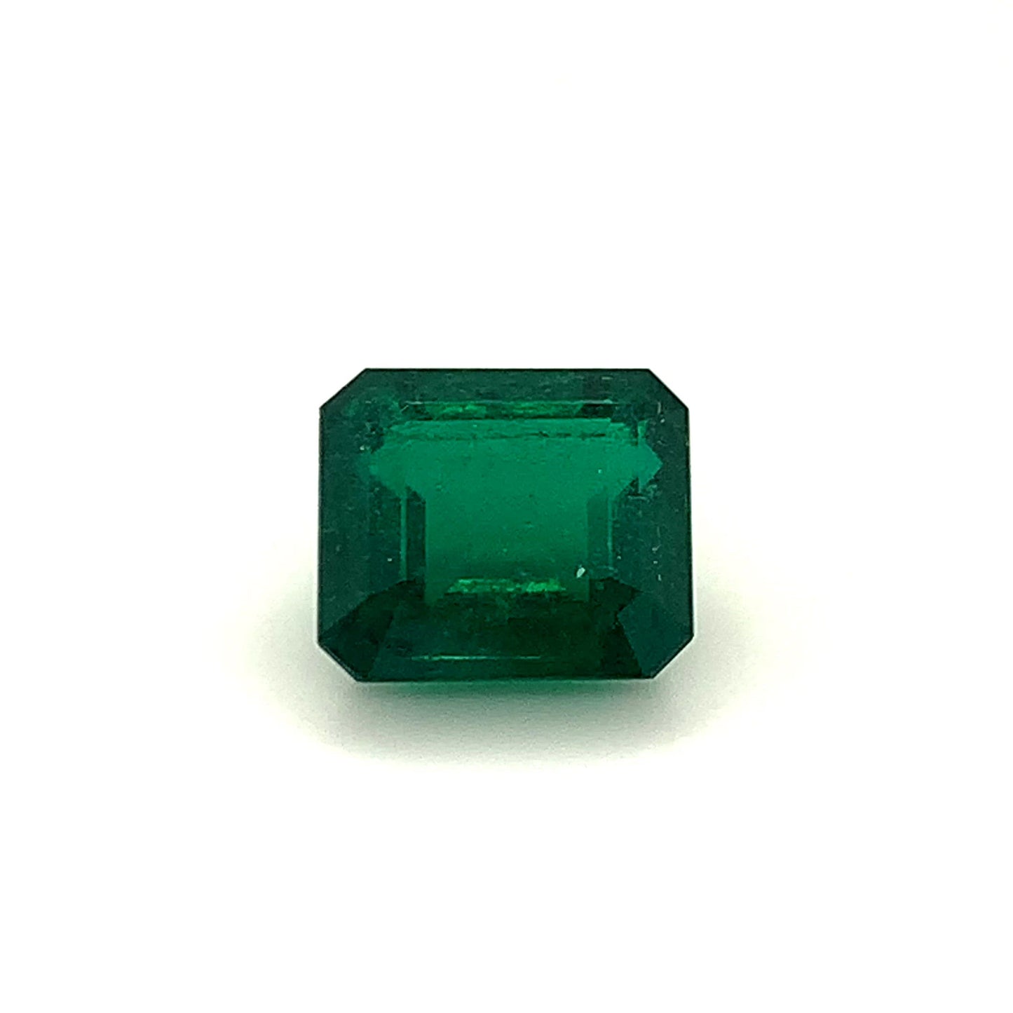 
                  
                    Load and play video in Gallery viewer, 12.50x11.13x7.23mm Octagon Emerald (1 pc 7.75 ct)
                  
                